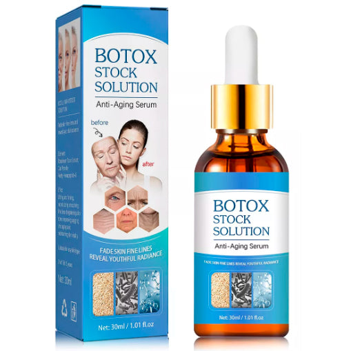 Botox Stock Solution® Suero Antiarrugas