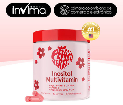 PeachPerfect® Inositol Multivitamin